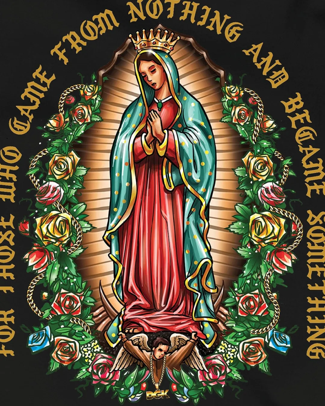 Dirty Ghetto Kids Guadalupe Crewneck| Hoodies & Fleece