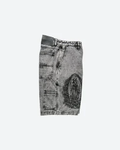 Dirty Ghetto Kids Guadalupe Denim Shorts| Bottoms