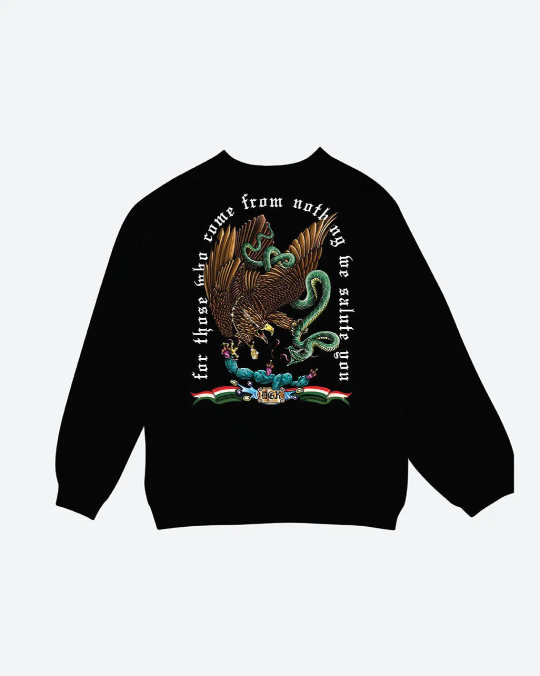 Dirty Ghetto Kids Guerrero Crewneck| Hoodies & Fleece