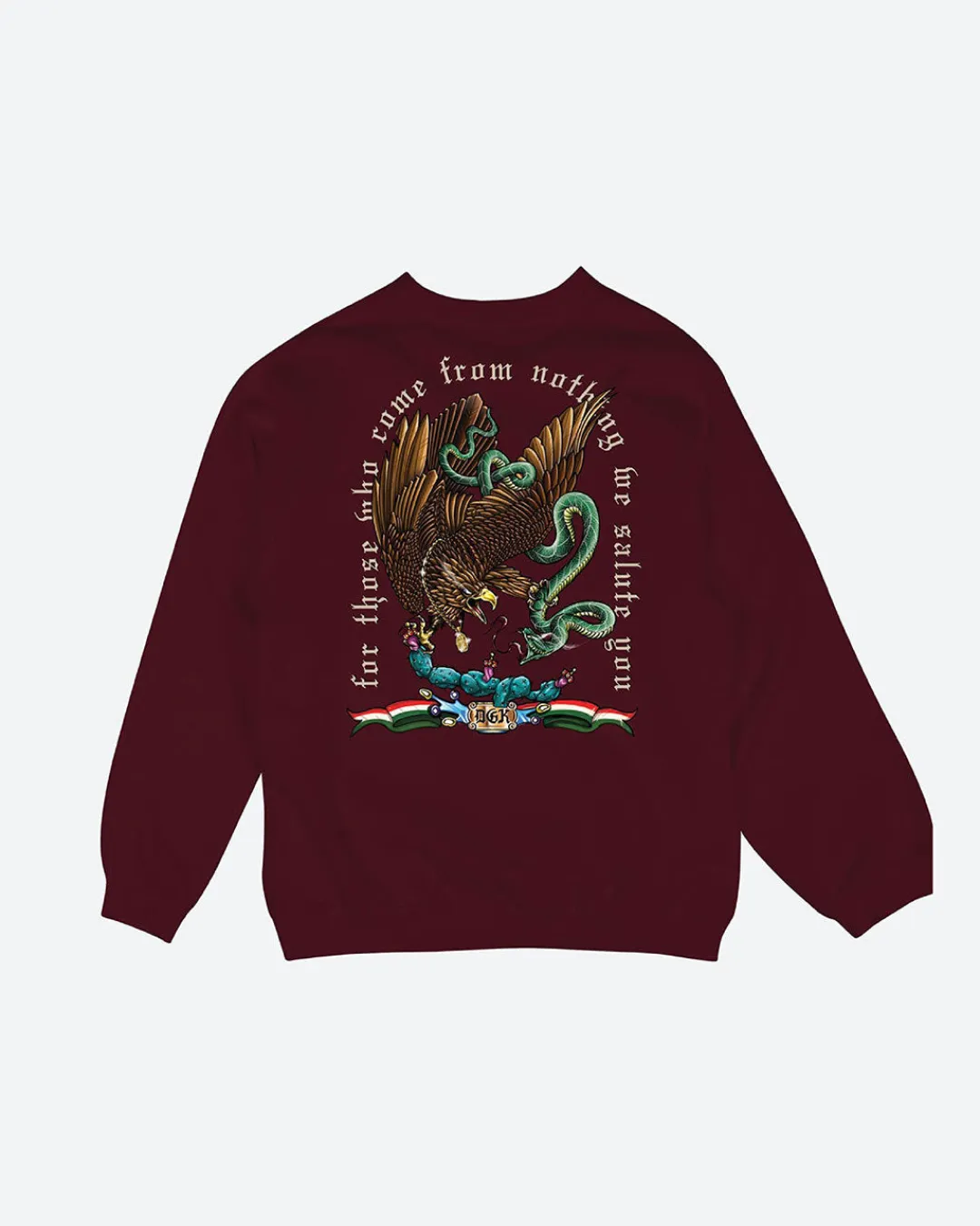 Dirty Ghetto Kids Guerrero Crewneck| Hoodies & Fleece