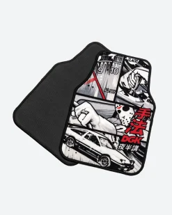 Dirty Ghetto Kids Hachi-Roku Car Floor Mats| Accessories