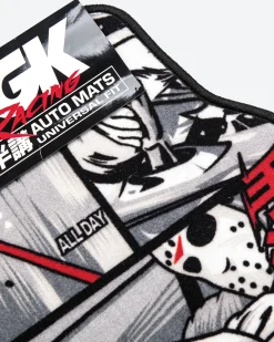 Dirty Ghetto Kids Hachi-Roku Car Floor Mats| Accessories