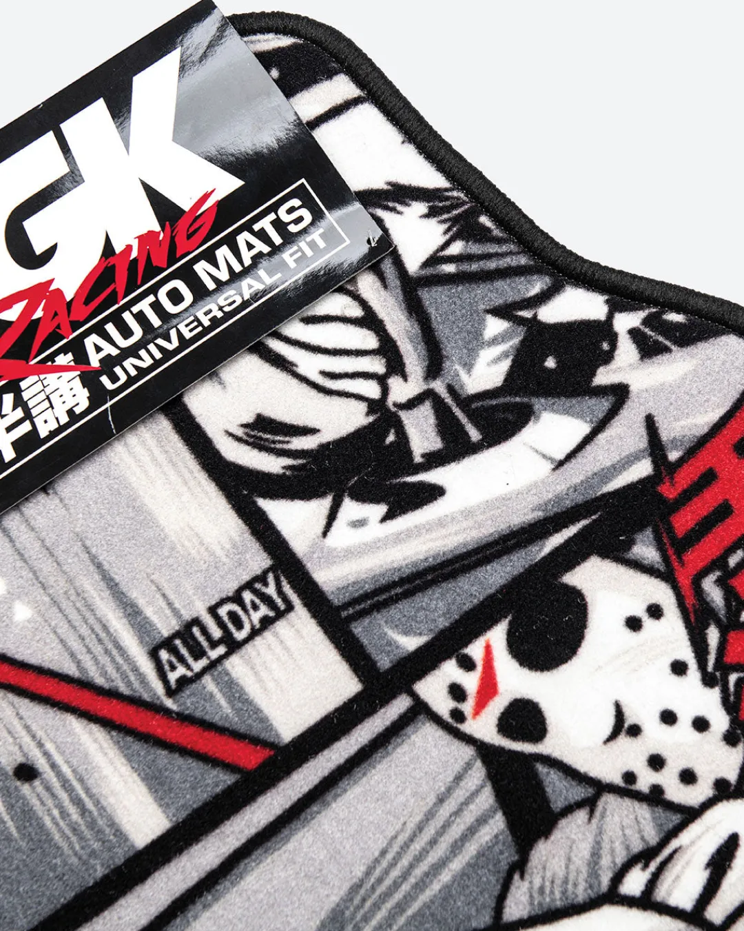 Dirty Ghetto Kids Hachi-Roku Car Floor Mats| Accessories