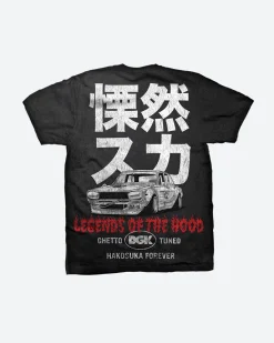 Dirty Ghetto Kids Hakosuka Boxy T-Shirt| T-Shirts