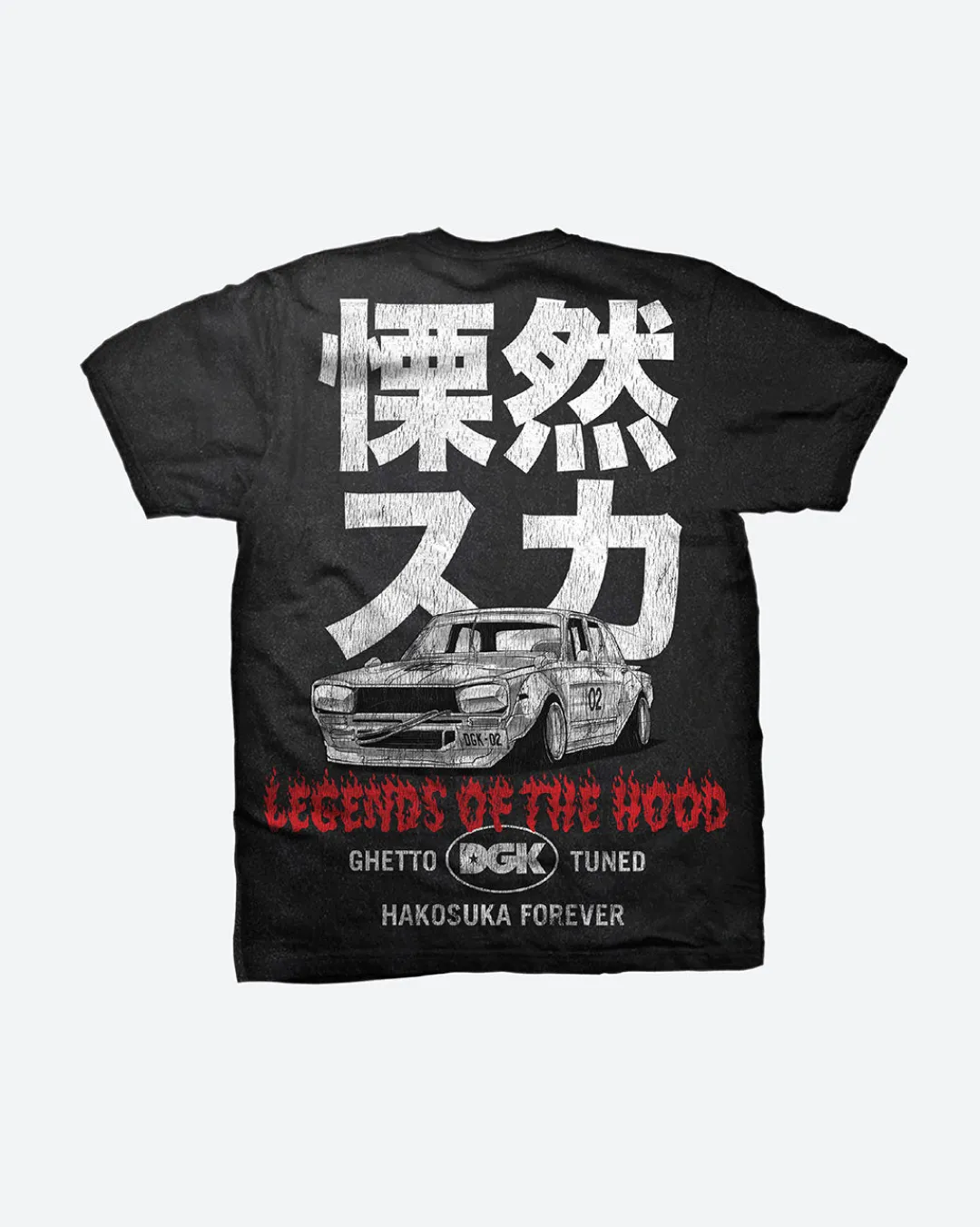 Dirty Ghetto Kids Hakosuka Boxy T-Shirt| T-Shirts