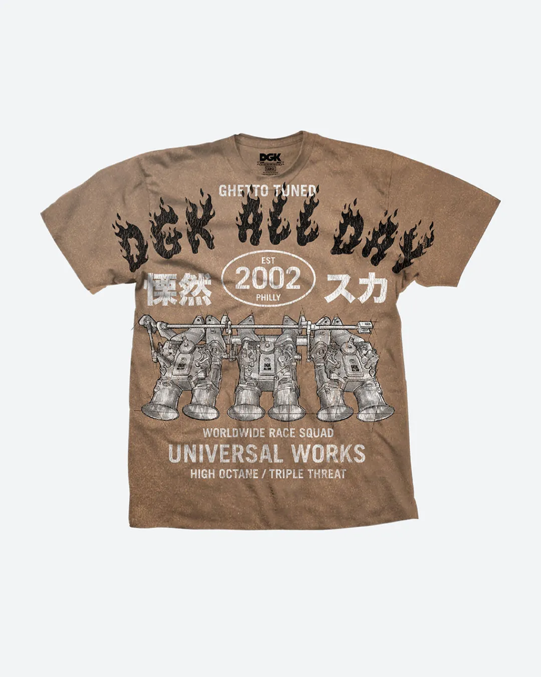Dirty Ghetto Kids Hakosuka Boxy T-Shirt| T-Shirts