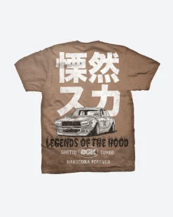 Dirty Ghetto Kids Hakosuka Boxy T-Shirt| T-Shirts