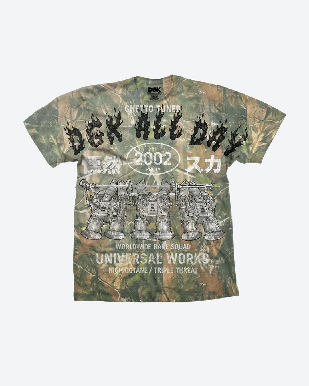 Dirty Ghetto Kids Hakosuka Boxy T-Shirt| T-Shirts