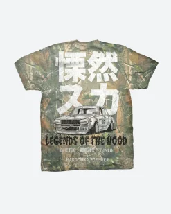 Dirty Ghetto Kids Hakosuka Boxy T-Shirt| T-Shirts