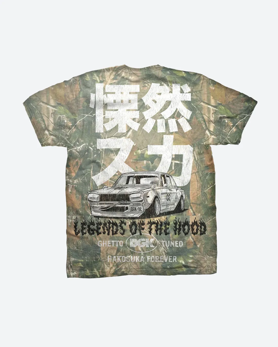 Dirty Ghetto Kids Hakosuka Boxy T-Shirt| T-Shirts