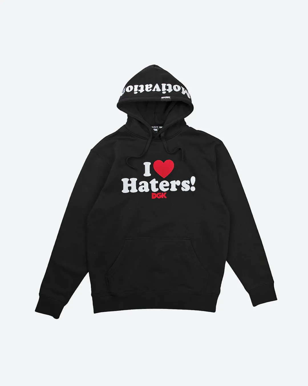 Dirty Ghetto Kids Haters Embroidered Hoody| Hoodies & Fleece