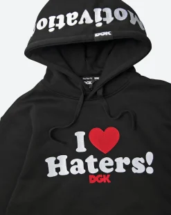 Dirty Ghetto Kids Haters Embroidered Hoody| Hoodies & Fleece