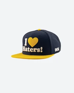 Dirty Ghetto Kids Haters Snapback| Headwear|Accessories