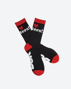 Dirty Ghetto Kids Haters Socks| Accessories