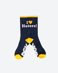 Dirty Ghetto Kids Haters Socks| Accessories