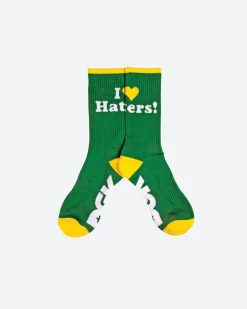 Dirty Ghetto Kids Haters Socks| Accessories