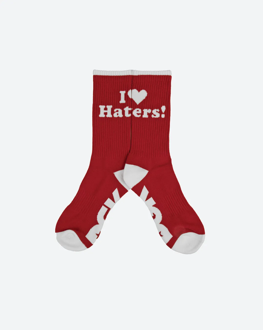 Dirty Ghetto Kids Haters Socks| Accessories