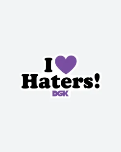 Dirty Ghetto Kids Haters Sticker| Accessories|Stickers