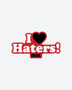 Dirty Ghetto Kids Haters Sticker| Accessories|Stickers