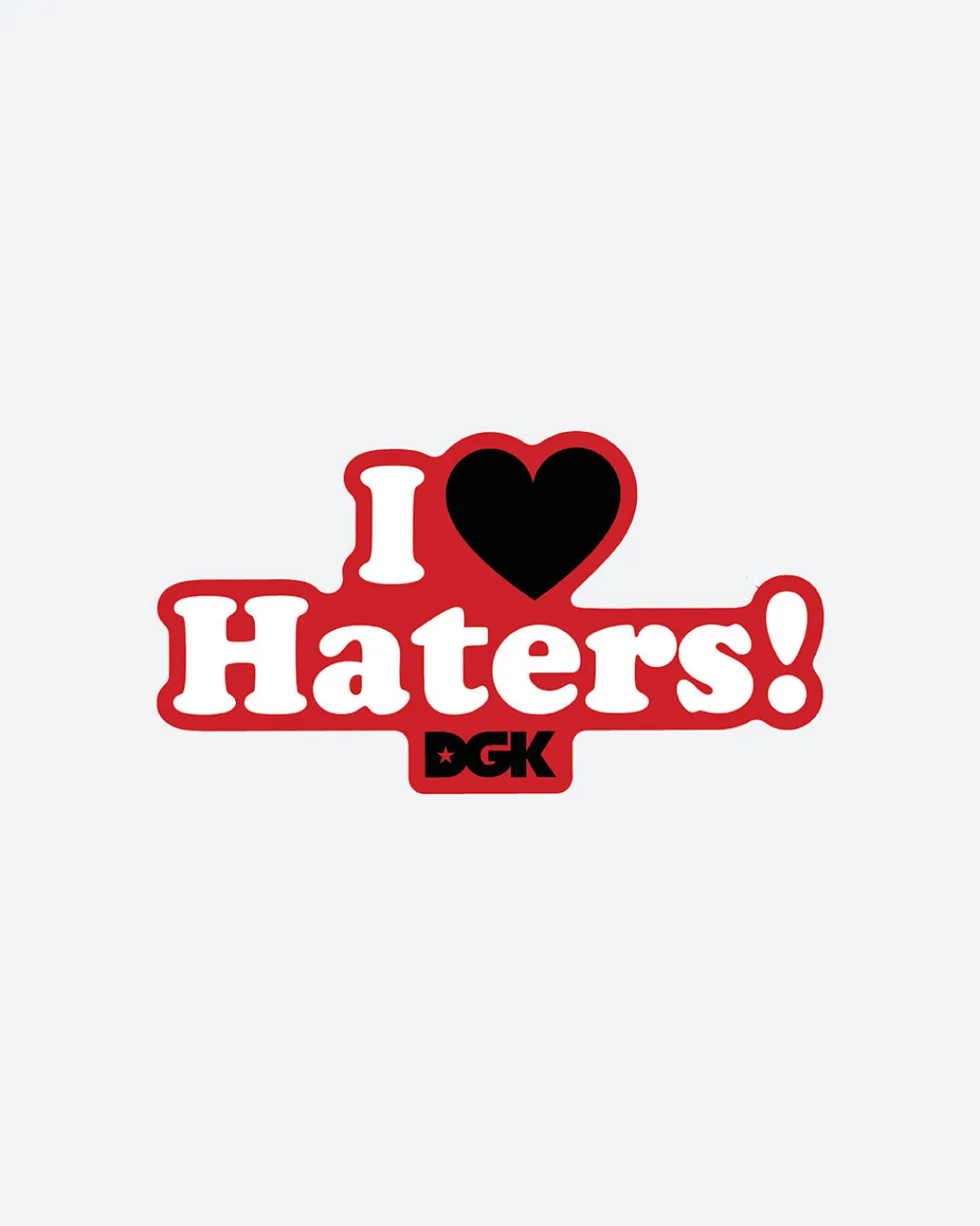 Dirty Ghetto Kids Haters Sticker| Accessories|Stickers