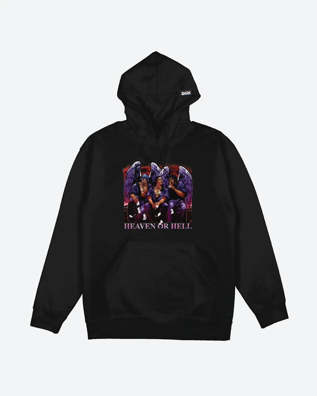 Dirty Ghetto Kids Heaven Or Hell Hooded Fleece| Hoodies & Fleece