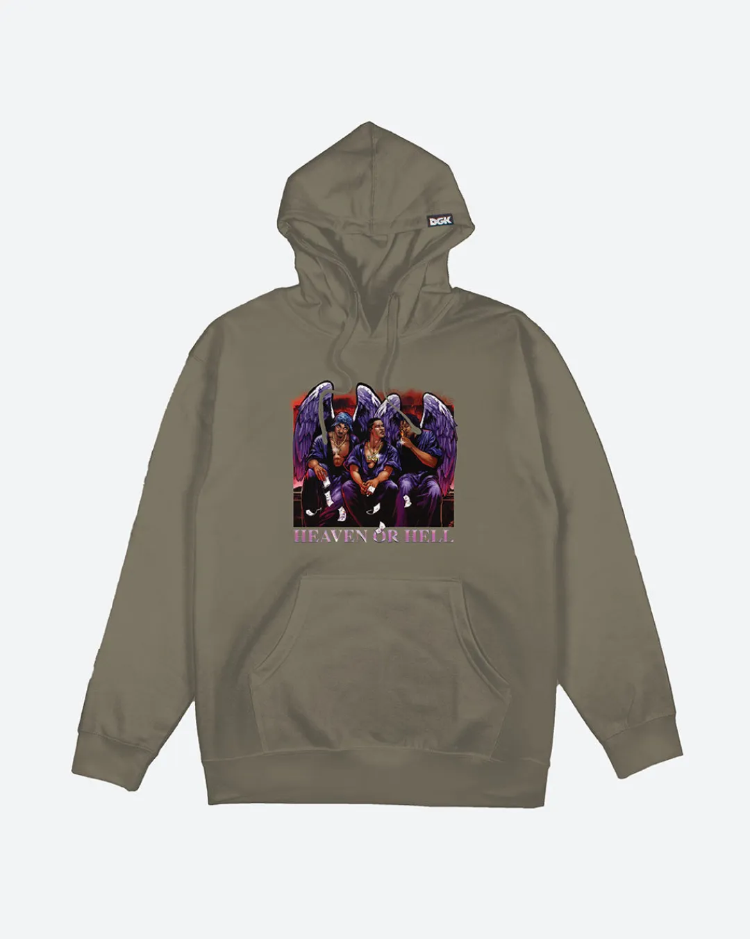 Dirty Ghetto Kids Heaven Or Hell Hooded Fleece| Hoodies & Fleece