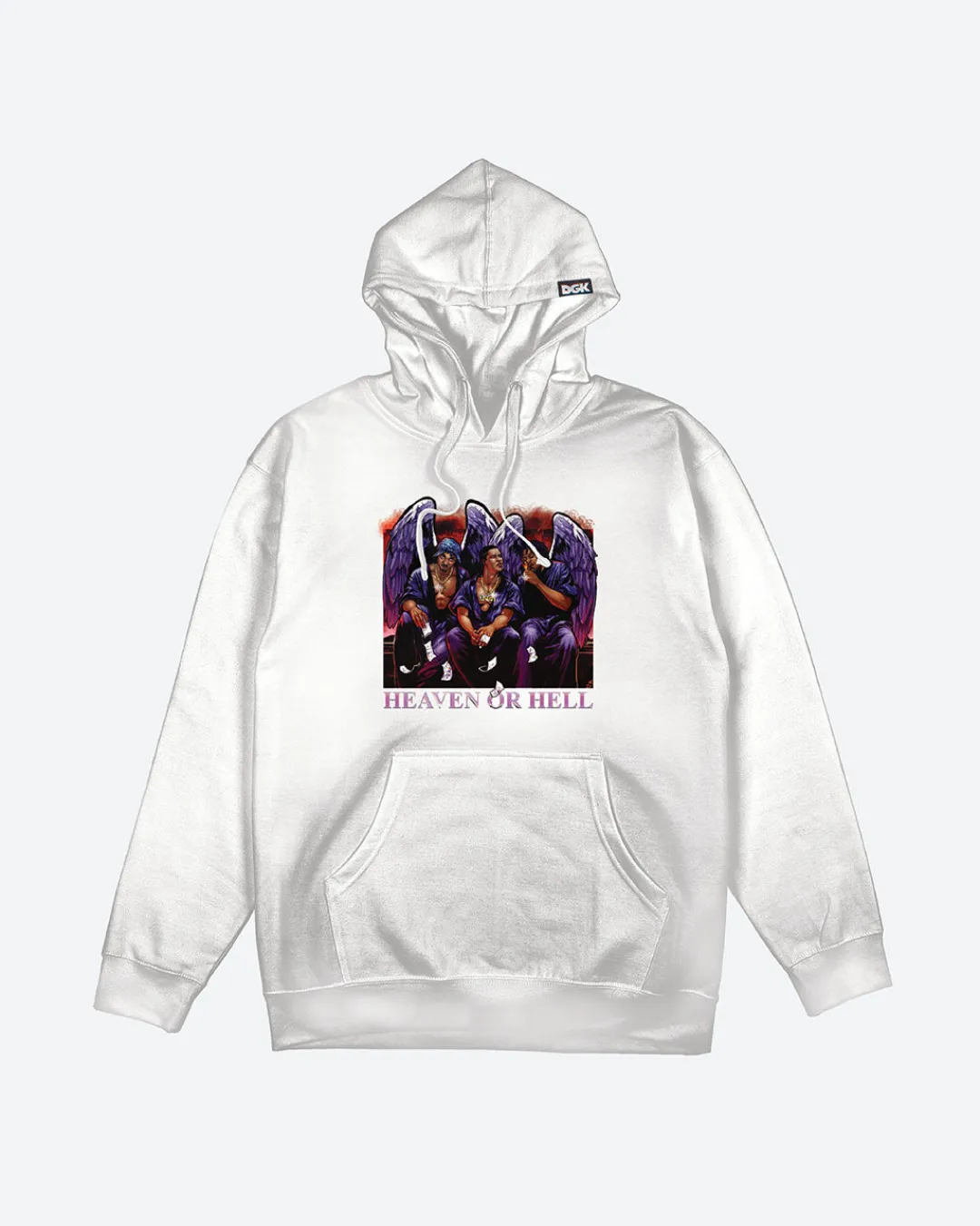 Dirty Ghetto Kids Heaven Or Hell Hooded Fleece| Hoodies & Fleece