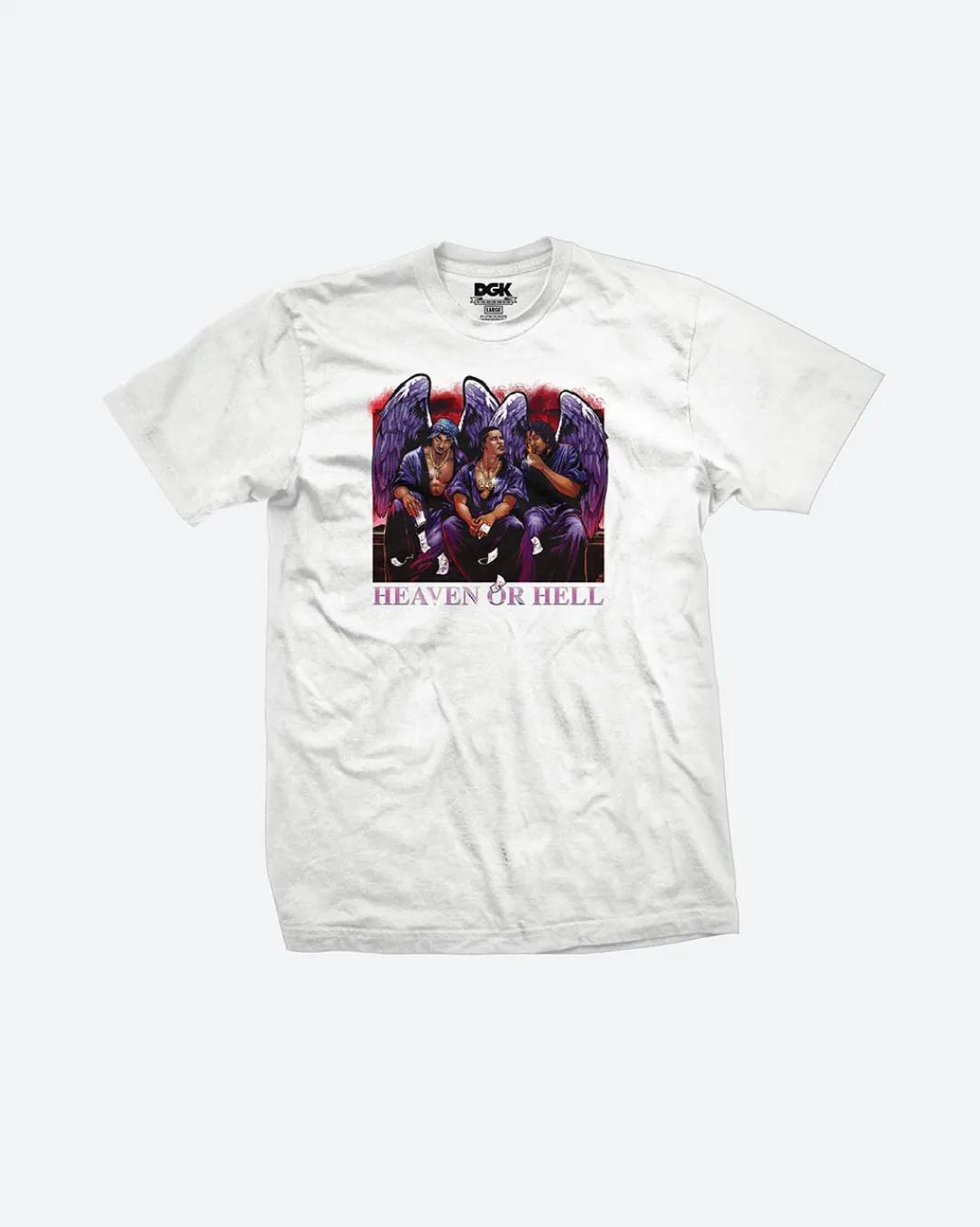 Dirty Ghetto Kids Heaven Or Hell T-Shirt| T-Shirts