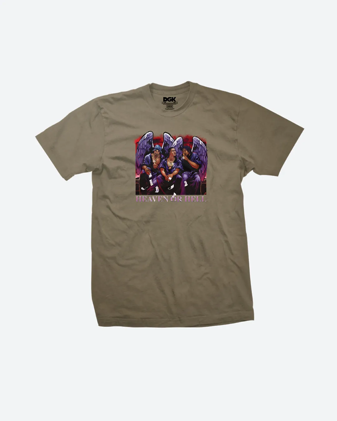 Dirty Ghetto Kids Heaven Or Hell T-Shirt| T-Shirts