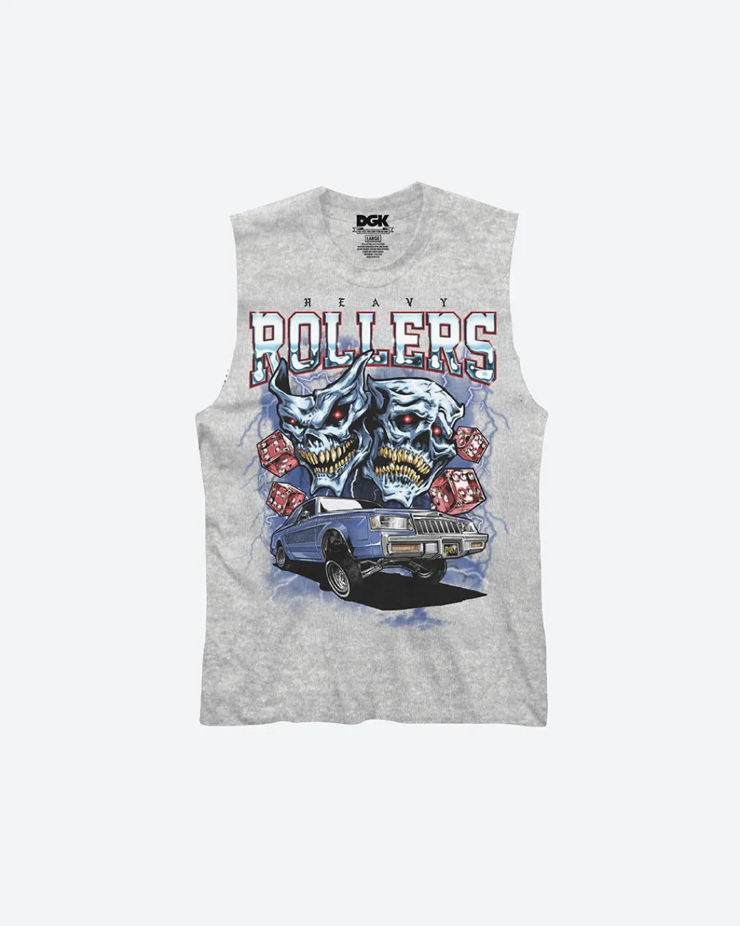 Dirty Ghetto Kids Heavy Rollers Sleeveless T-Shirt| T-Shirts