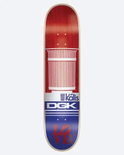 Dirty Ghetto Kids Heritage Kalis 8.06" Skateboard Deck| Pro Skateboards