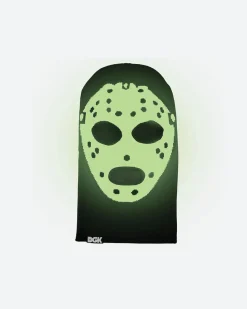 Dirty Ghetto Kids Hooligan Glow Ski Mask| Accessories|Headwear