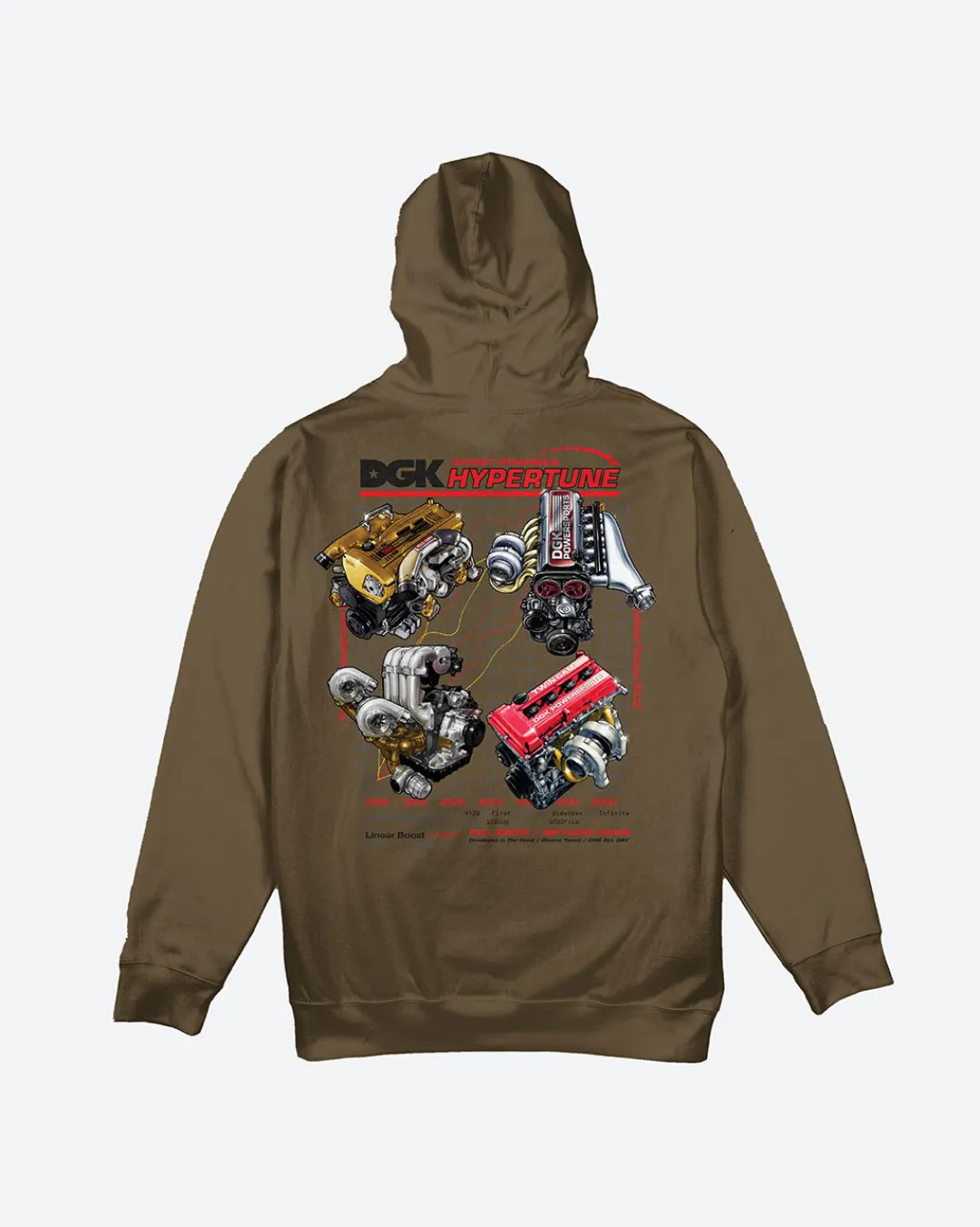 Dirty Ghetto Kids Hypertune Hoody| Hoodies & Fleece