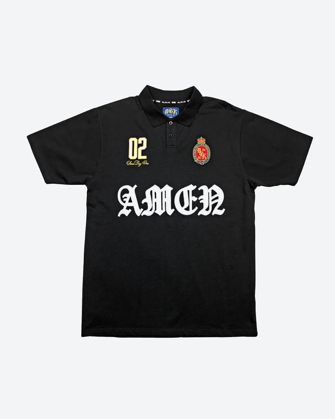 Dirty Ghetto Kids Imperial Embroidered Polo Shirt| Tops