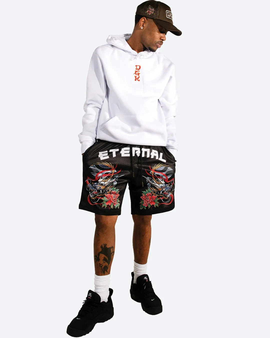 Dirty Ghetto Kids Infinity Athletic Short| Bottoms