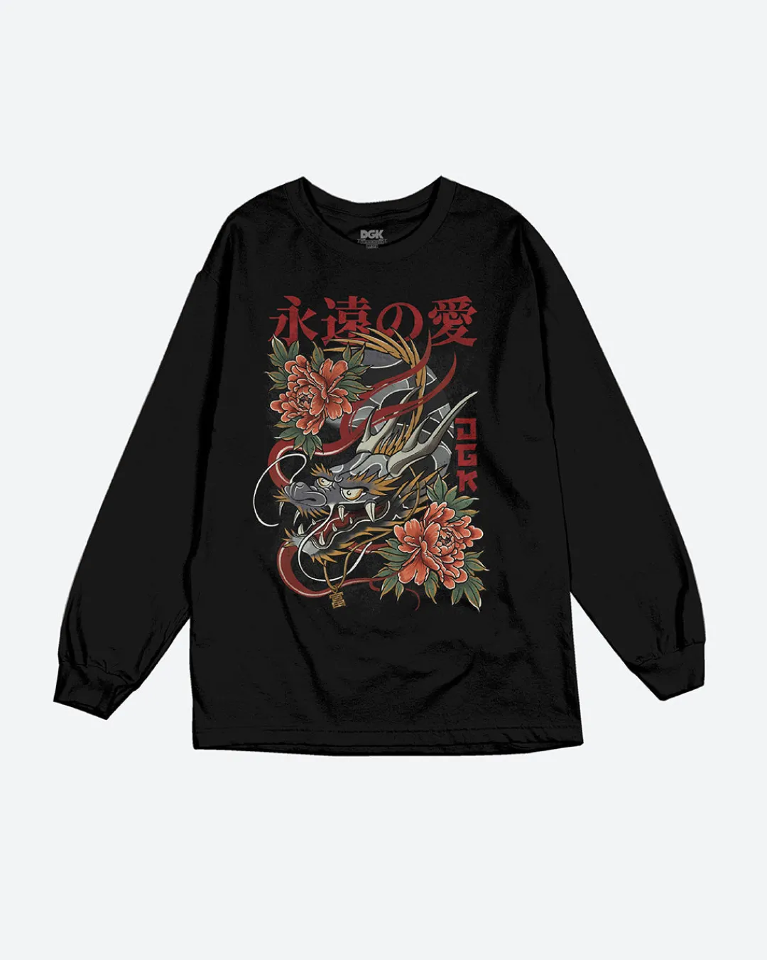Dirty Ghetto Kids Infinity Longsleeve T-Shirt| T-Shirts