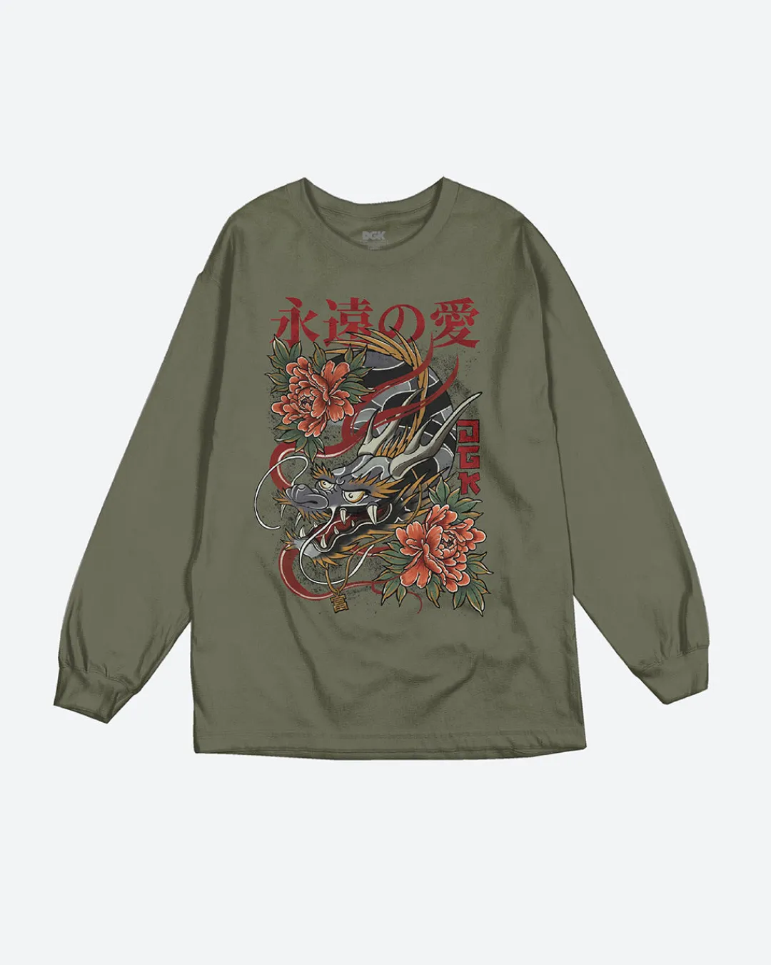 Dirty Ghetto Kids Infinity Longsleeve T-Shirt| T-Shirts