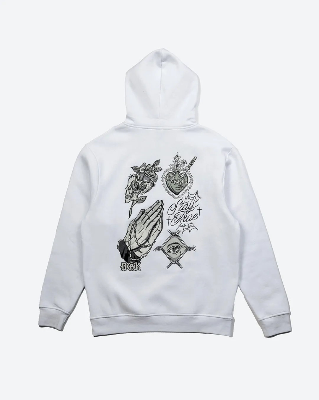 Dirty Ghetto Kids Inked Embroidered Hooded Fleece| Hoodies & Fleece