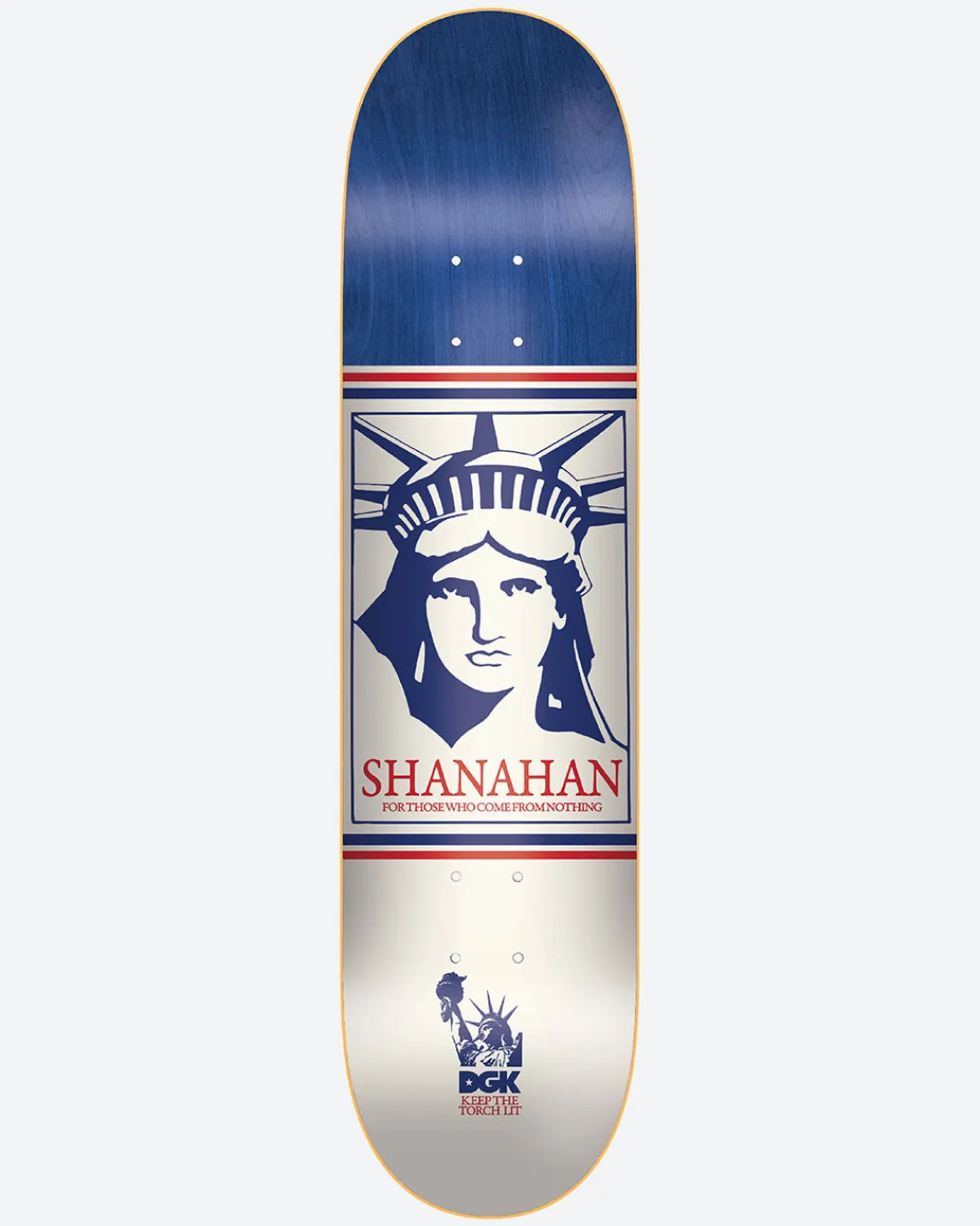 Dirty Ghetto Kids Liberty Shanahan Skateboard Deck| Pro Skateboards