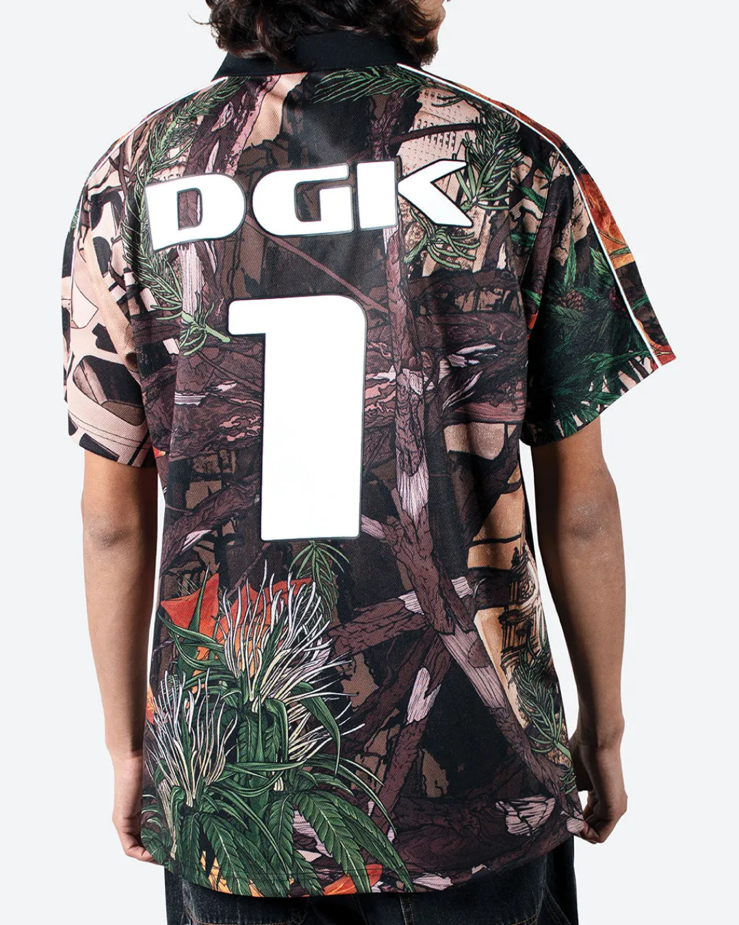 Dirty Ghetto Kids Liga Soccer Jersey| Tops