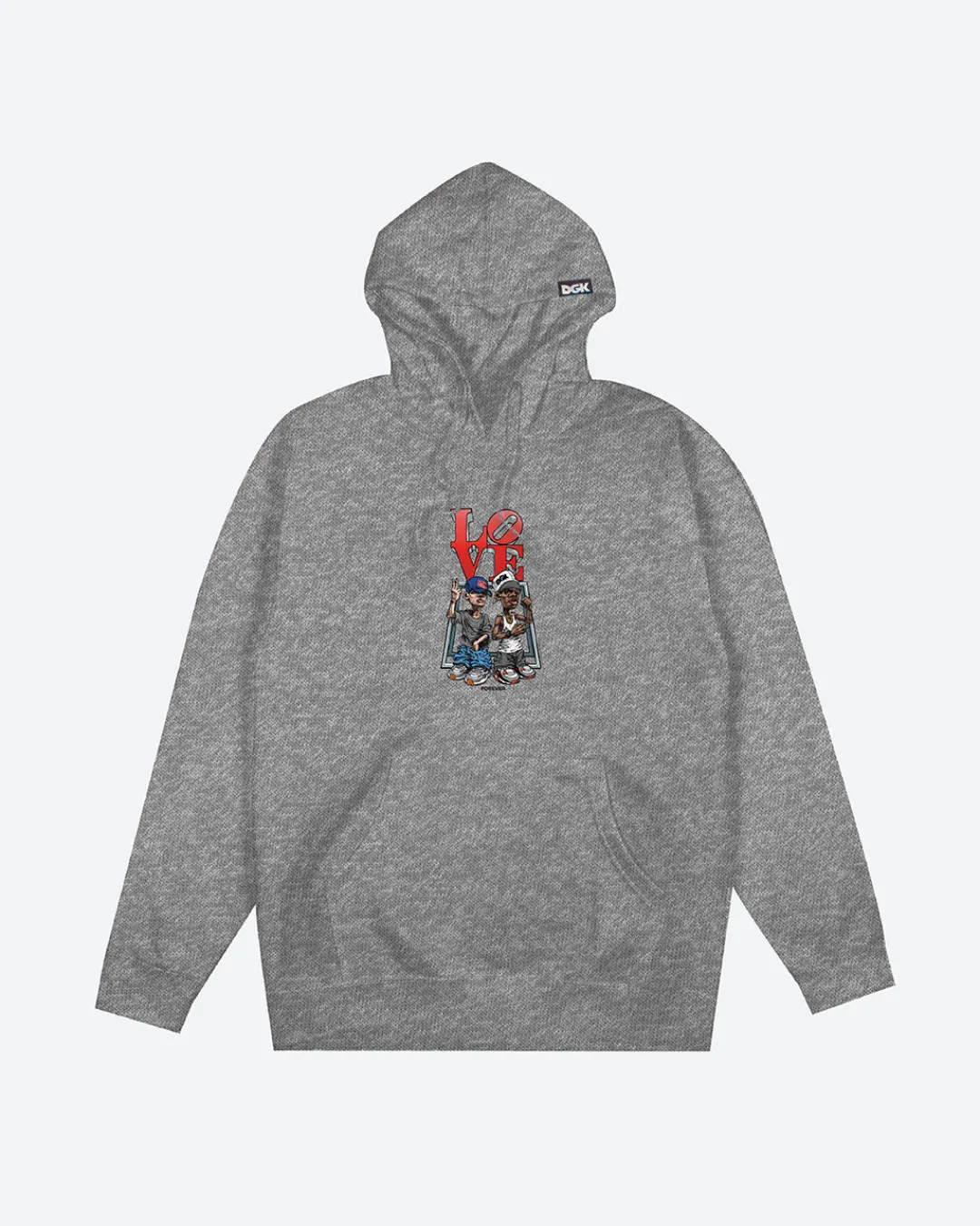 Dirty Ghetto Kids Love Forever Hoody| Hoodies & Fleece