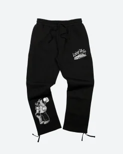 Dirty Ghetto Kids Love Is.. Embroidered Fleece Pants| Hoodies & Fleece|Bottoms