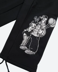 Dirty Ghetto Kids Love Is.. Embroidered Fleece Pants| Hoodies & Fleece|Bottoms