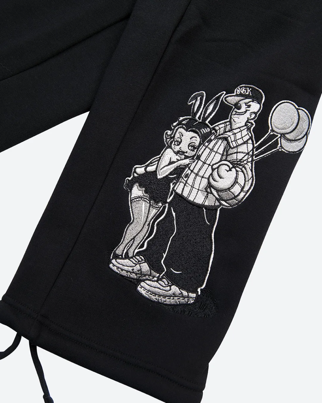 Dirty Ghetto Kids Love Is.. Embroidered Fleece Pants| Hoodies & Fleece|Bottoms