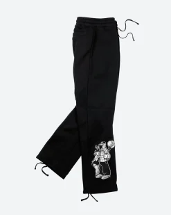 Dirty Ghetto Kids Love Is.. Embroidered Fleece Pants| Hoodies & Fleece|Bottoms