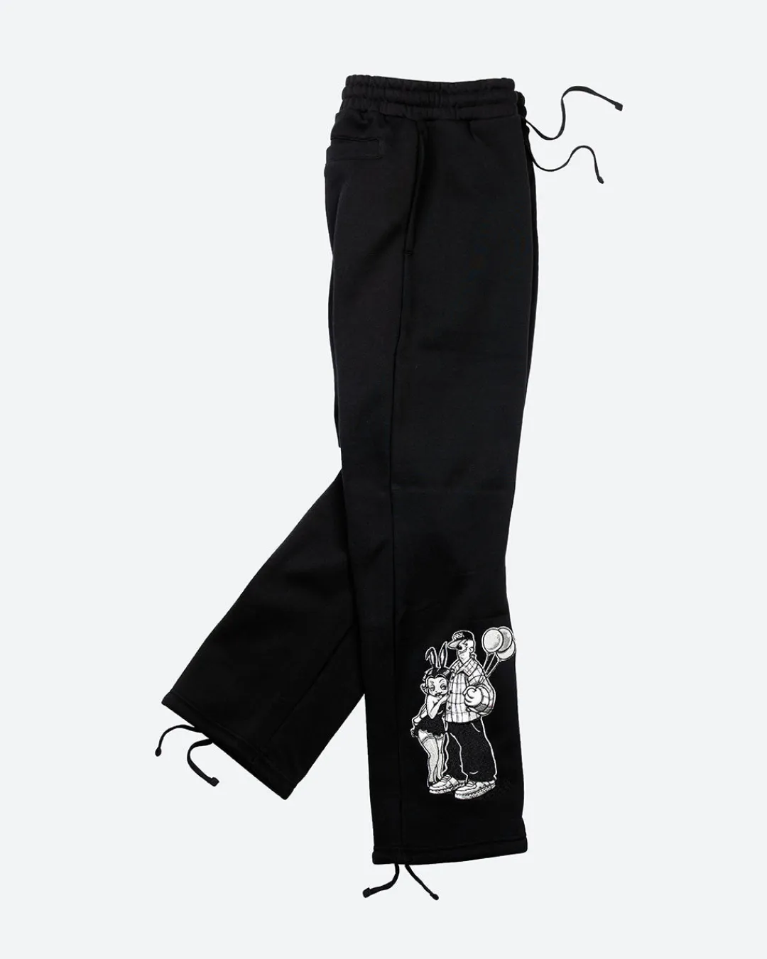 Dirty Ghetto Kids Love Is.. Embroidered Fleece Pants| Hoodies & Fleece|Bottoms