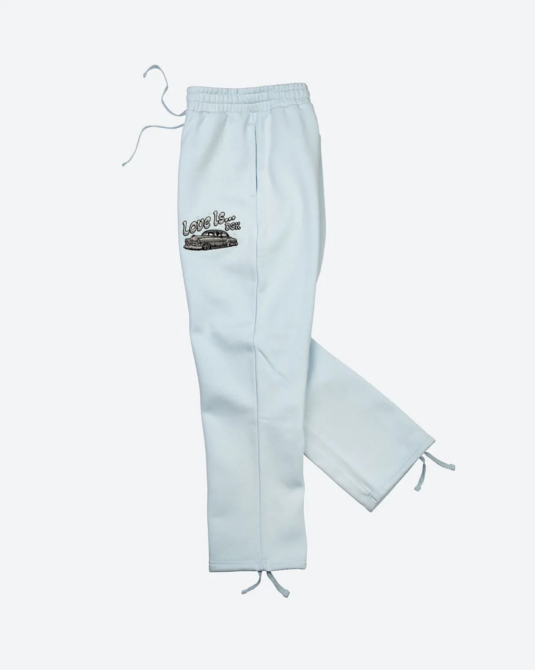 Dirty Ghetto Kids Love Is.. Embroidered Fleece Pants| Hoodies & Fleece|Bottoms