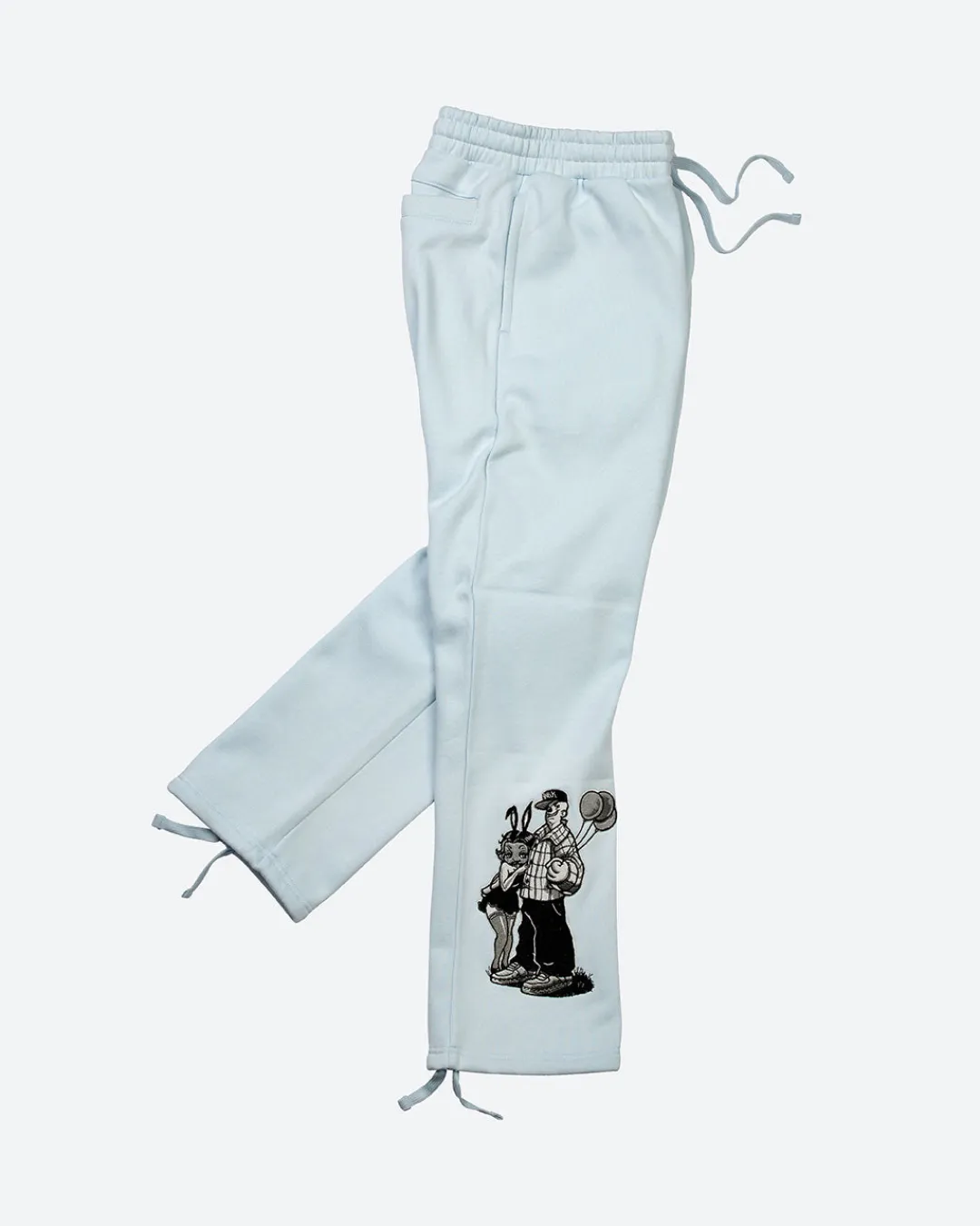 Dirty Ghetto Kids Love Is.. Embroidered Fleece Pants| Hoodies & Fleece|Bottoms