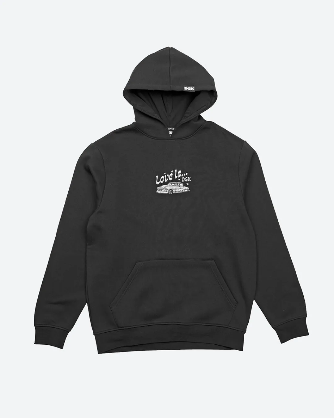 Dirty Ghetto Kids Love Is..Embroidered Hooded Fleece| Hoodies & Fleece