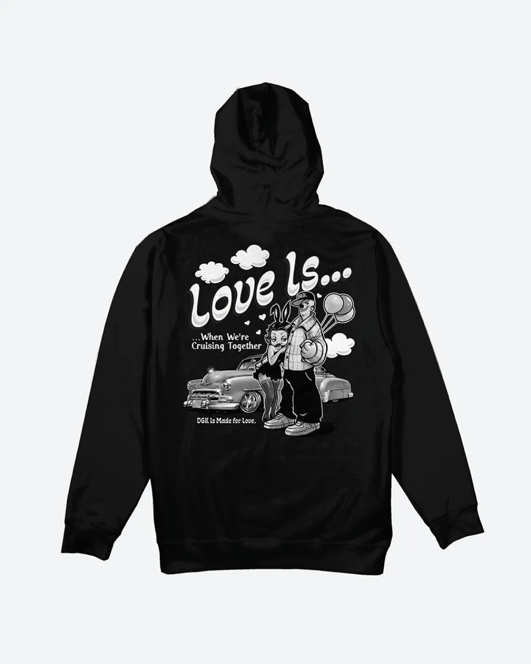 Dirty Ghetto Kids Love Is... Hoody| Hoodies & Fleece